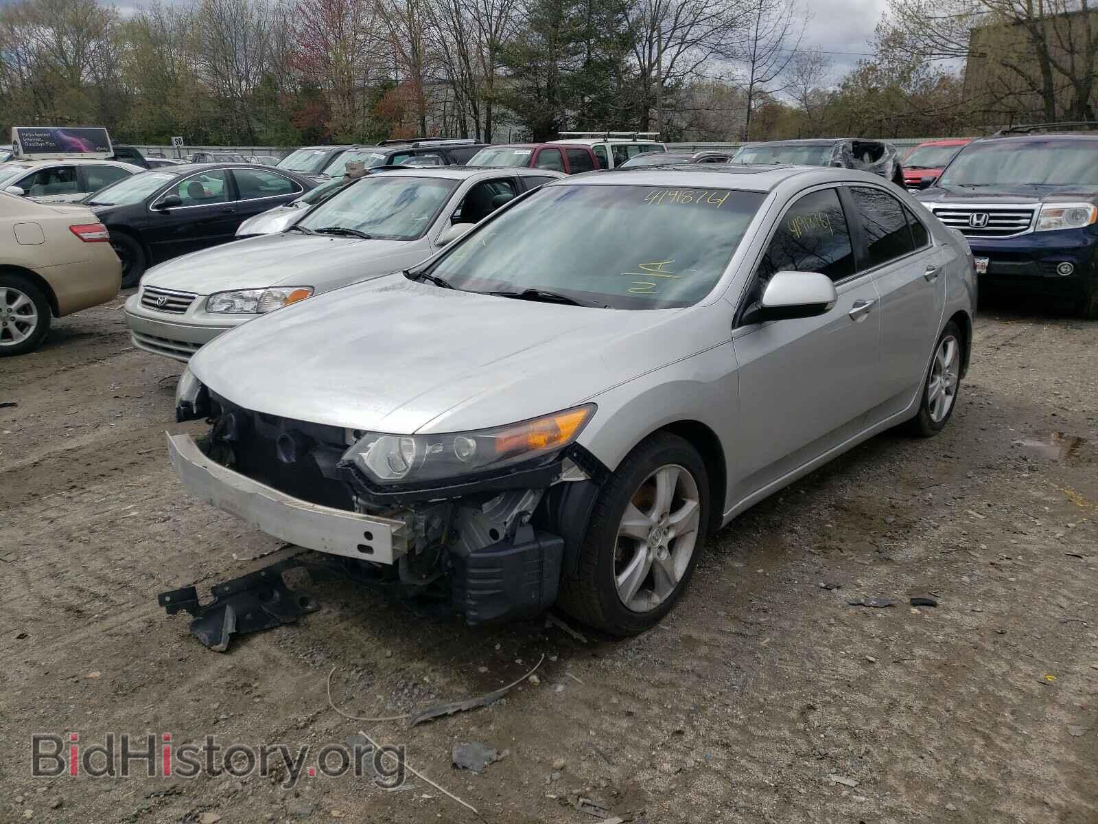 2011 ACURA TSX - VIN: JH4CU2F61BC015843 - Фото 2