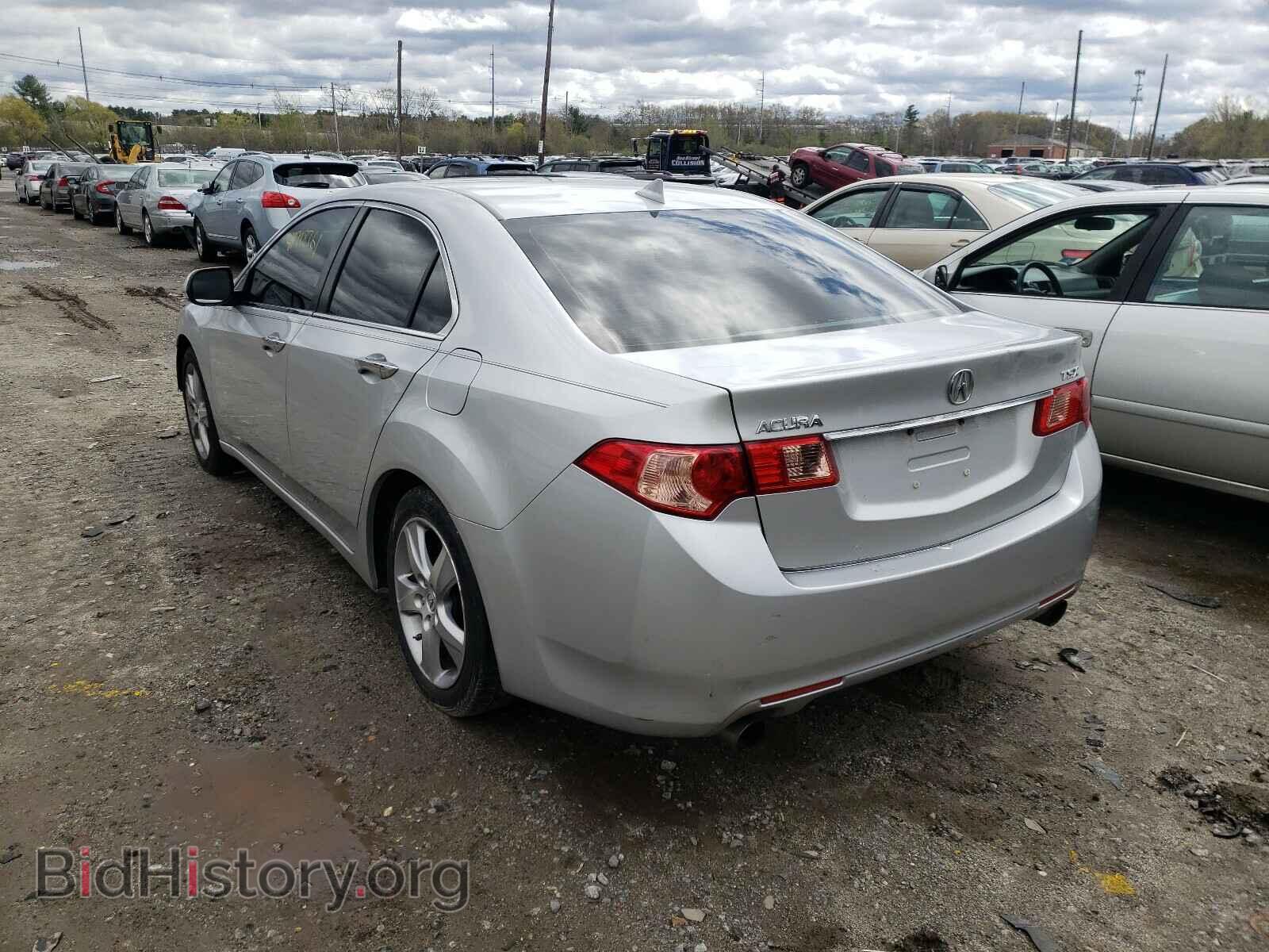 2011 ACURA TSX - VIN: JH4CU2F61BC015843 - Фото 3