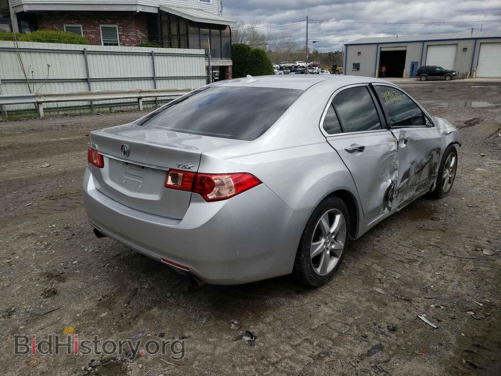 2011 ACURA TSX - VIN: JH4CU2F61BC015843 - Фото 4
