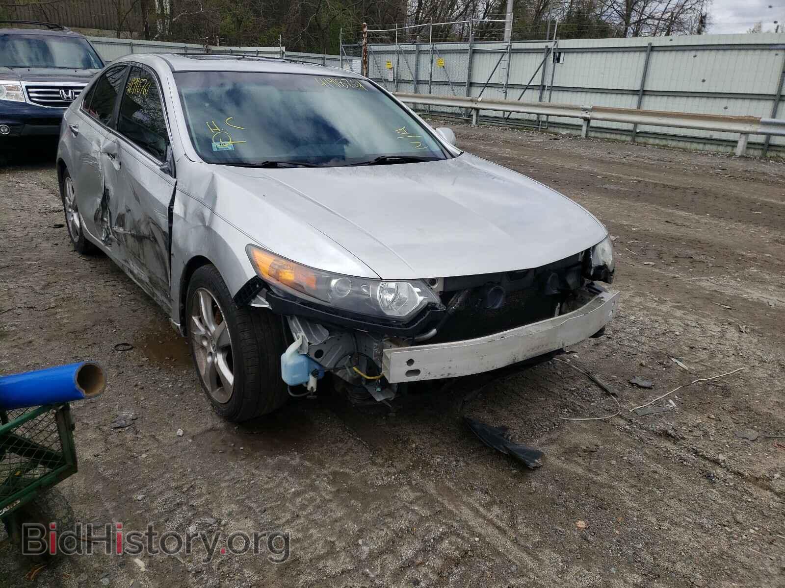 2011 ACURA TSX - VIN: JH4CU2F61BC015843 - Фото 9