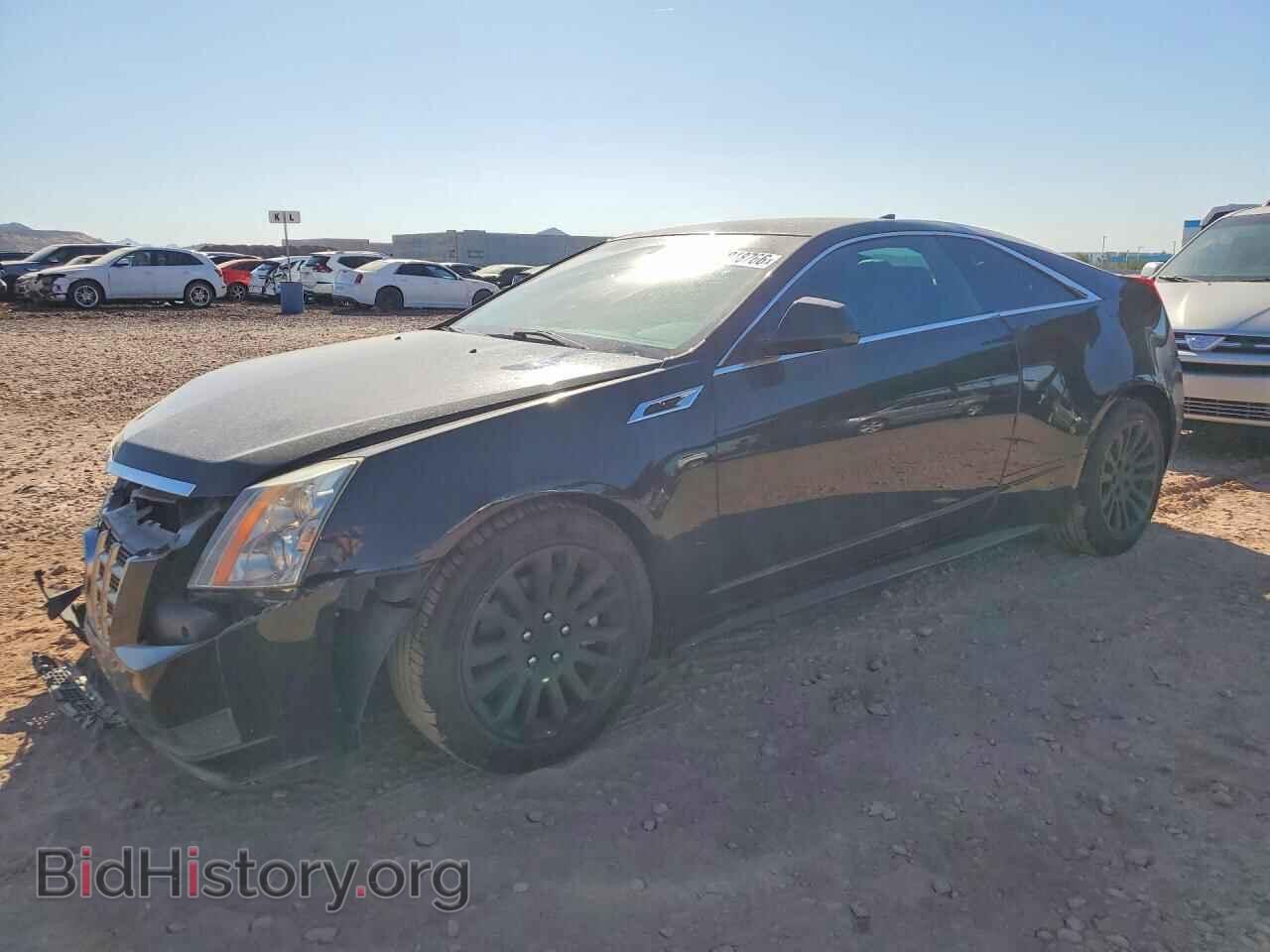 Photo 1G6DA1E33E0113734 - CADILLAC CTS 2014