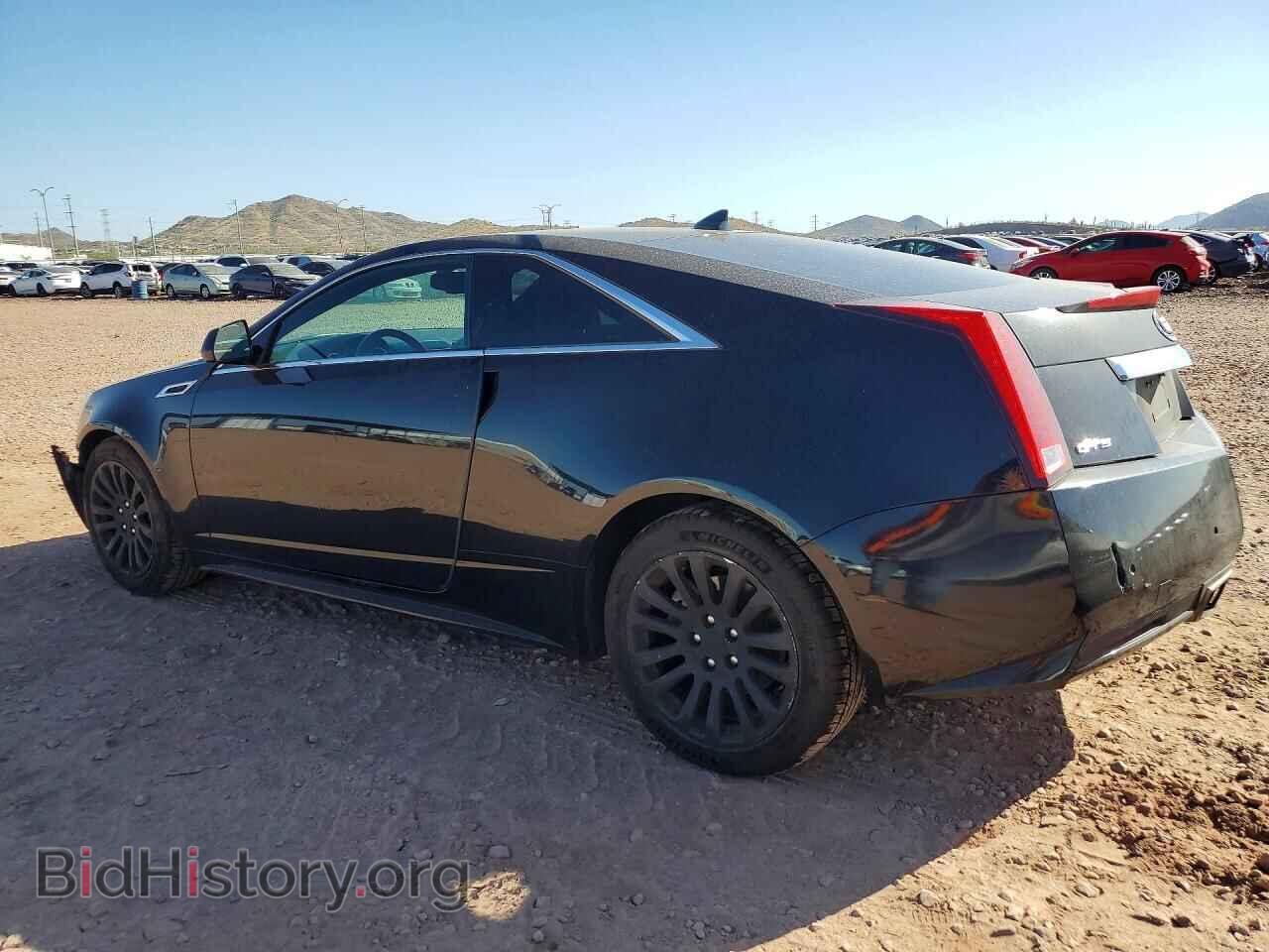 2014 CADILLAC CTS - VIN: 1G6DA1E33E0113734 - Фото 2
