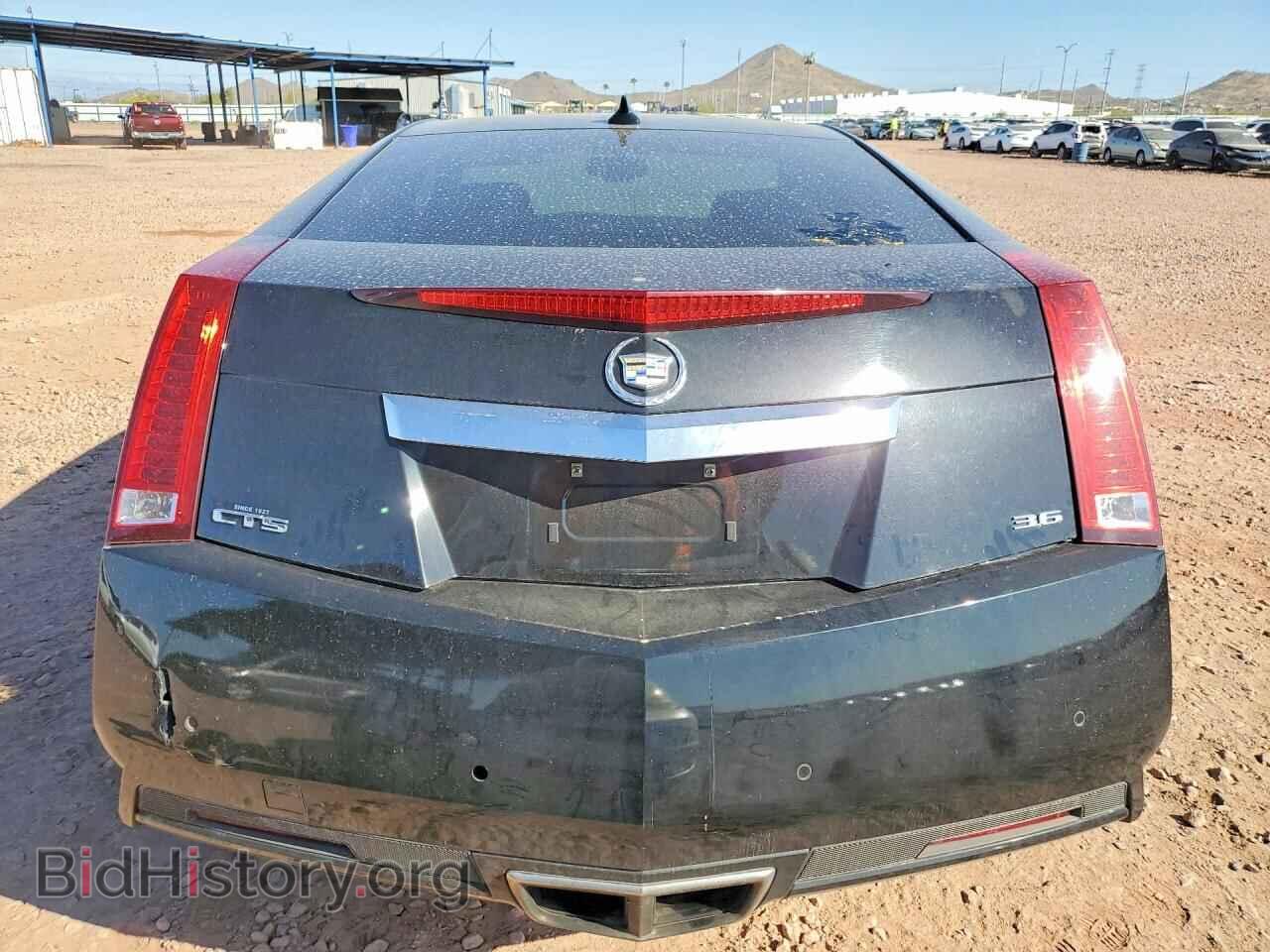 2014 CADILLAC CTS - VIN: 1G6DA1E33E0113734 - Фото 6