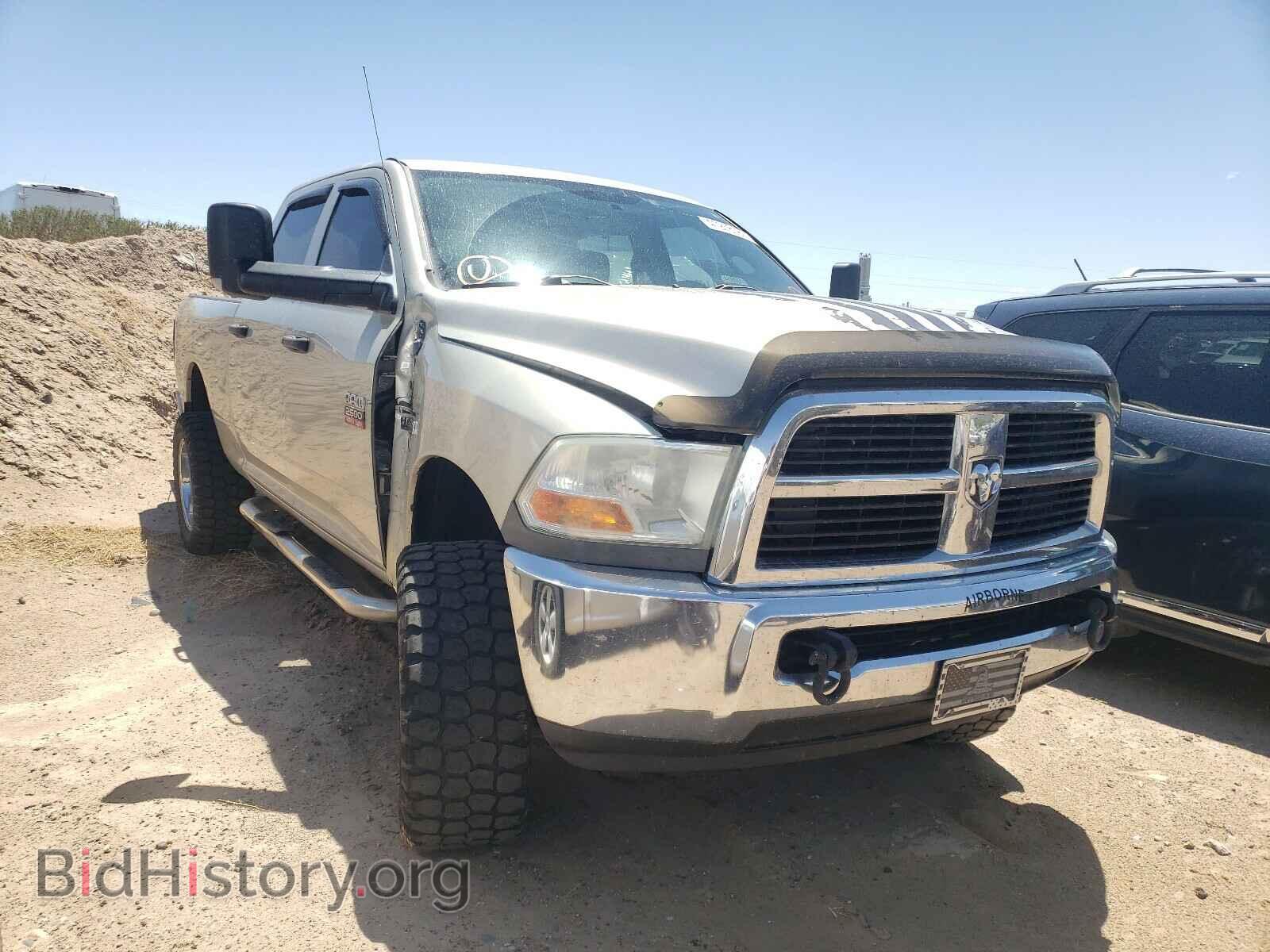 Фотография 3D7TT2CT9AG118024 - DODGE RAM 2500 2010