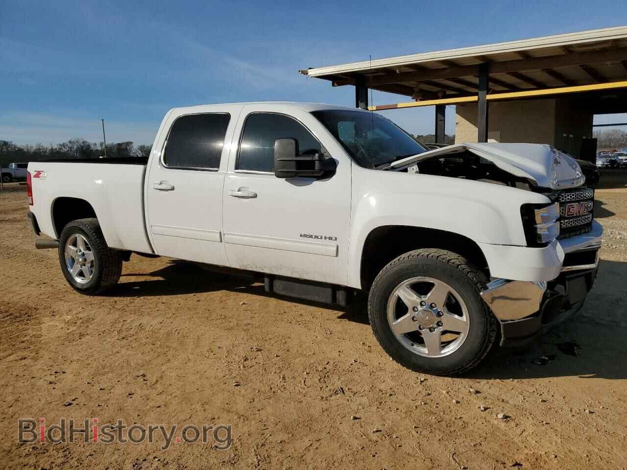 2014 GMC SIERRA - VIN: 1GT121E86EF136172 - Фото 4