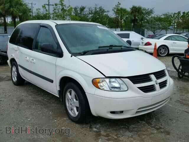 Фотография 1D4GP45R97B150084 - DODGE CARAVAN 2007