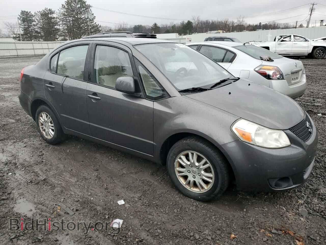 2012 SUZUKI SX4 - VIN: JS2YC5A36C6300102 - Фото 4