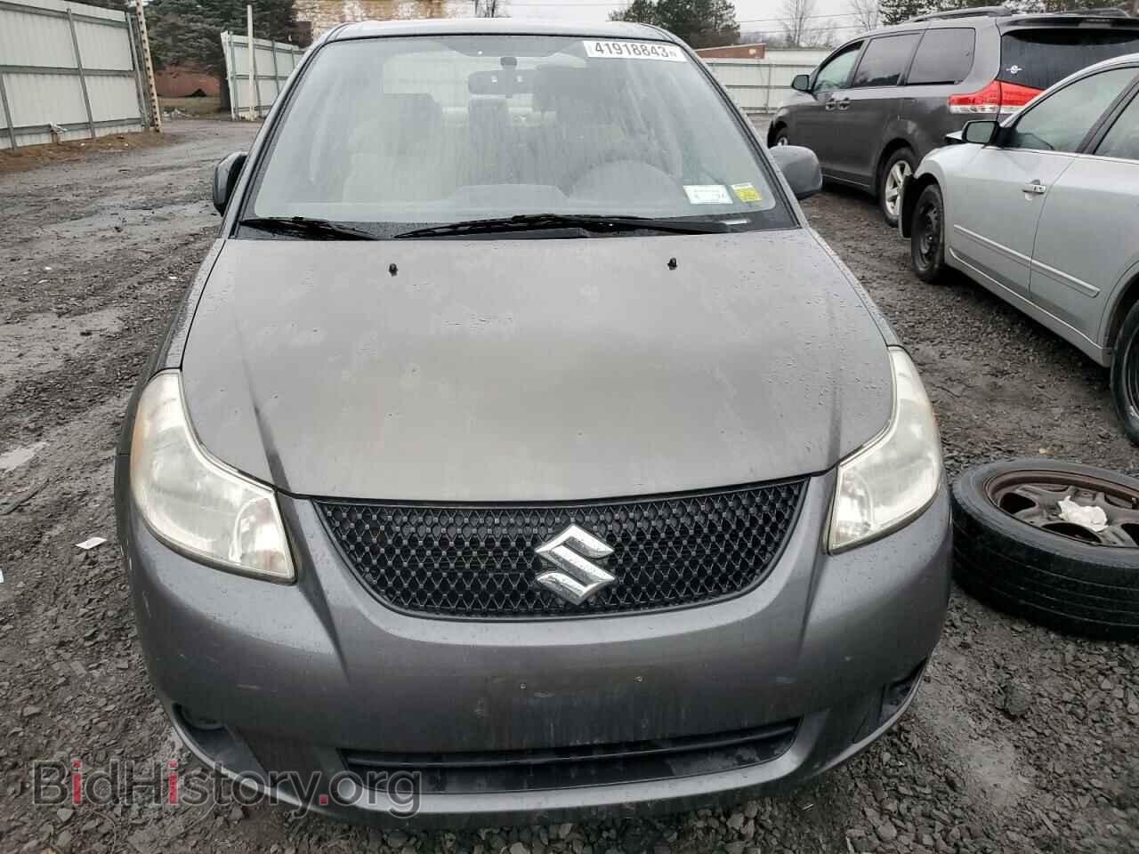2012 SUZUKI SX4 - VIN: JS2YC5A36C6300102 - Фото 5