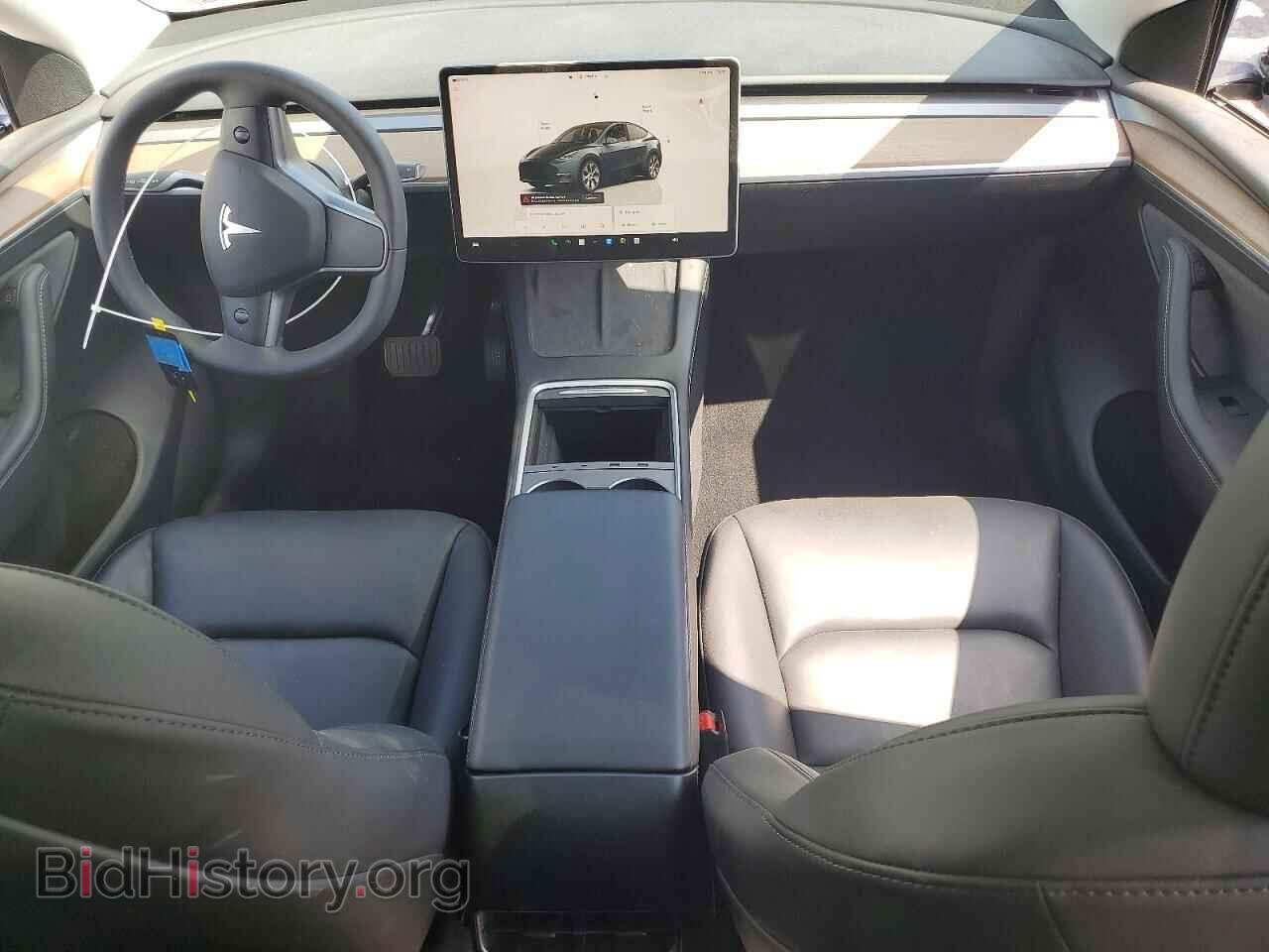2024 TESLA MODEL Y - VIN: 7SAYGDED1RF090164 - Фото 8