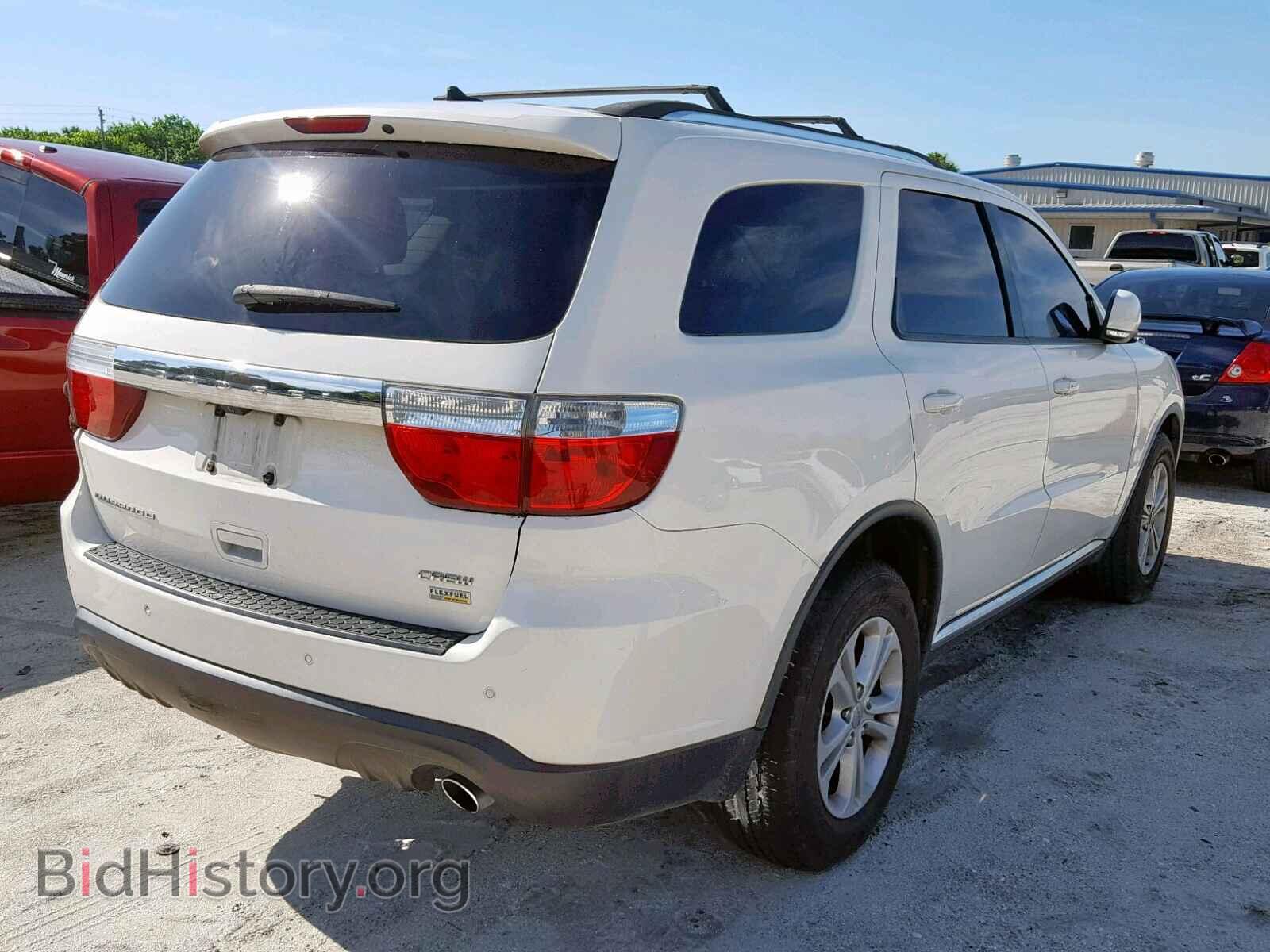 2012 DODGE DURANGO - VIN: 1C4RDHDG4CC113681 - Photo 4
