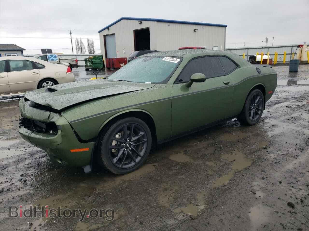 Фотография 2C3CDZKG4PH591329 - DODGE CHALLENGER 2023