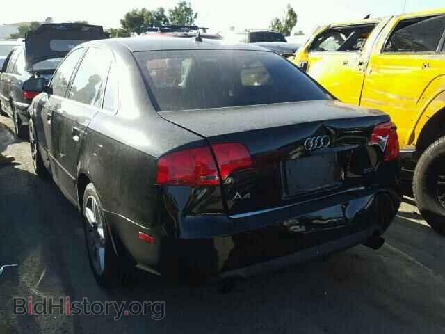 2007 AUDI A4 - VIN: WAUAF78E67A083592 - Photo 3