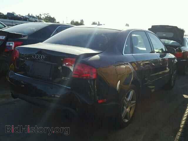 2007 AUDI A4 - VIN: WAUAF78E67A083592 - Photo 4
