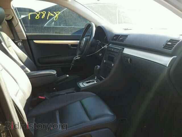 2007 AUDI A4 - VIN: WAUAF78E67A083592 - Photo 5