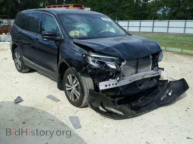 Фотография 5FNYF5H85GB009488 - HONDA PILOT 2016