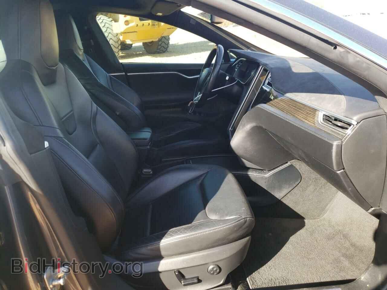 2016 TESLA MODEL S - VIN: 5YJSA1E2XGF139103 - Фото 5