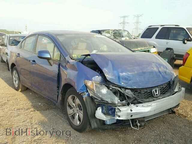 Фотография 19XFB2F58DE004765 - HONDA CIVIC 2013