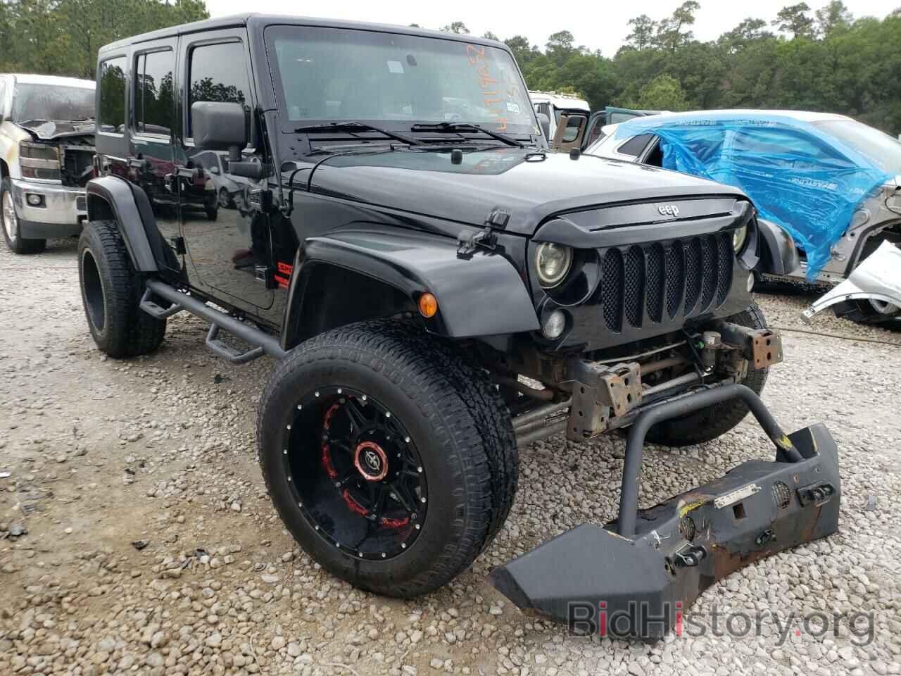 Фотография 1C4BJWDG2EL113356 - JEEP WRANGLER 2014