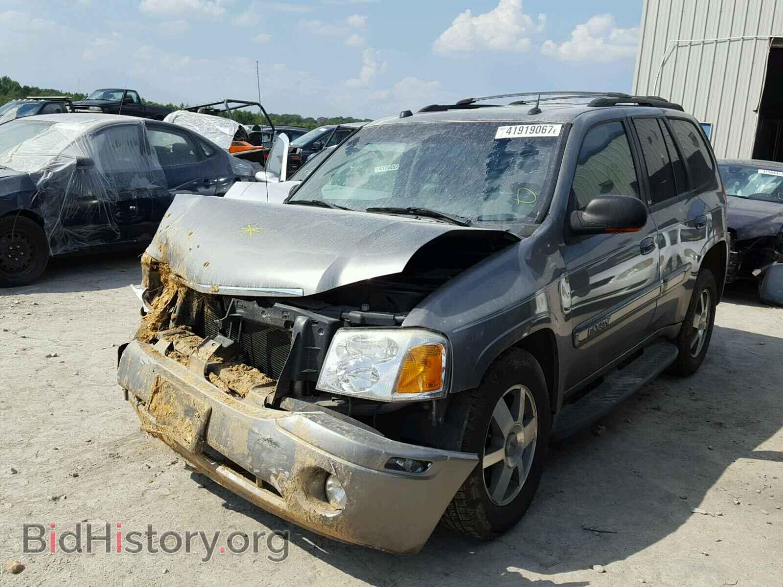 2005 GMC ENVOY - VIN: 1GKDT13S652348445 - Фото 2
