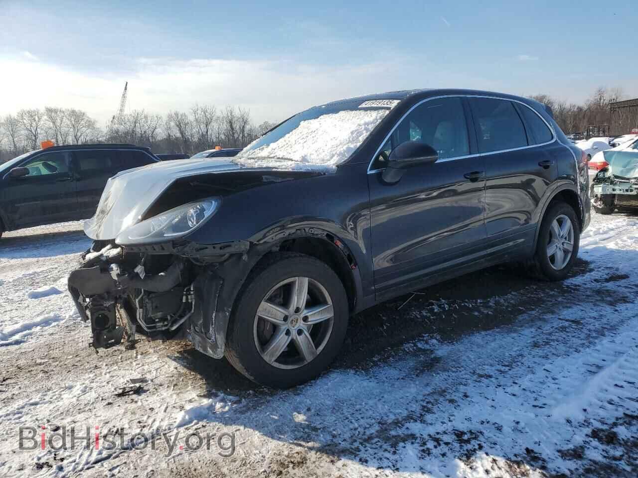 Фотография WP1AA2A24GKA12078 - PORSCHE CAYENNE 2016