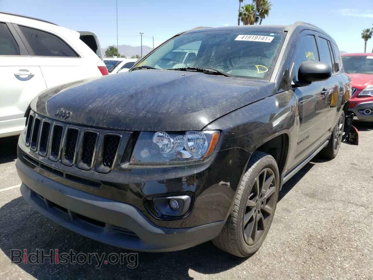 2015 JEEP COMPASS - VIN: 1C4NJCBA6FD210193 - Photo 2