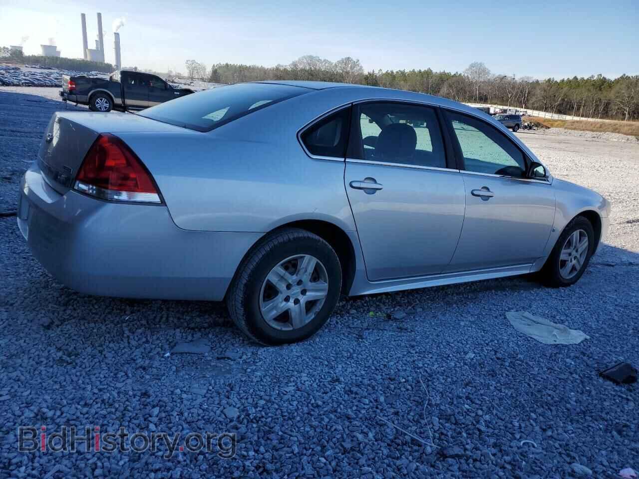 2010 CHEVROLET IMPALA - VIN: 2G1WA5EK8A1121257 - Фото 3