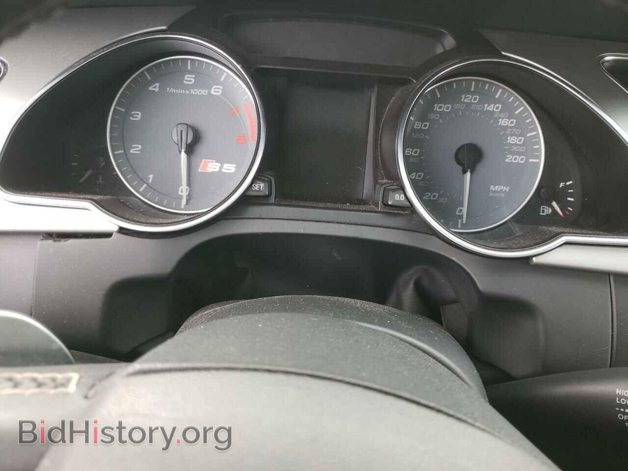 2010 AUDI S5/RS5 - VIN: WAUVVAFR5AA010776 - Фото 9