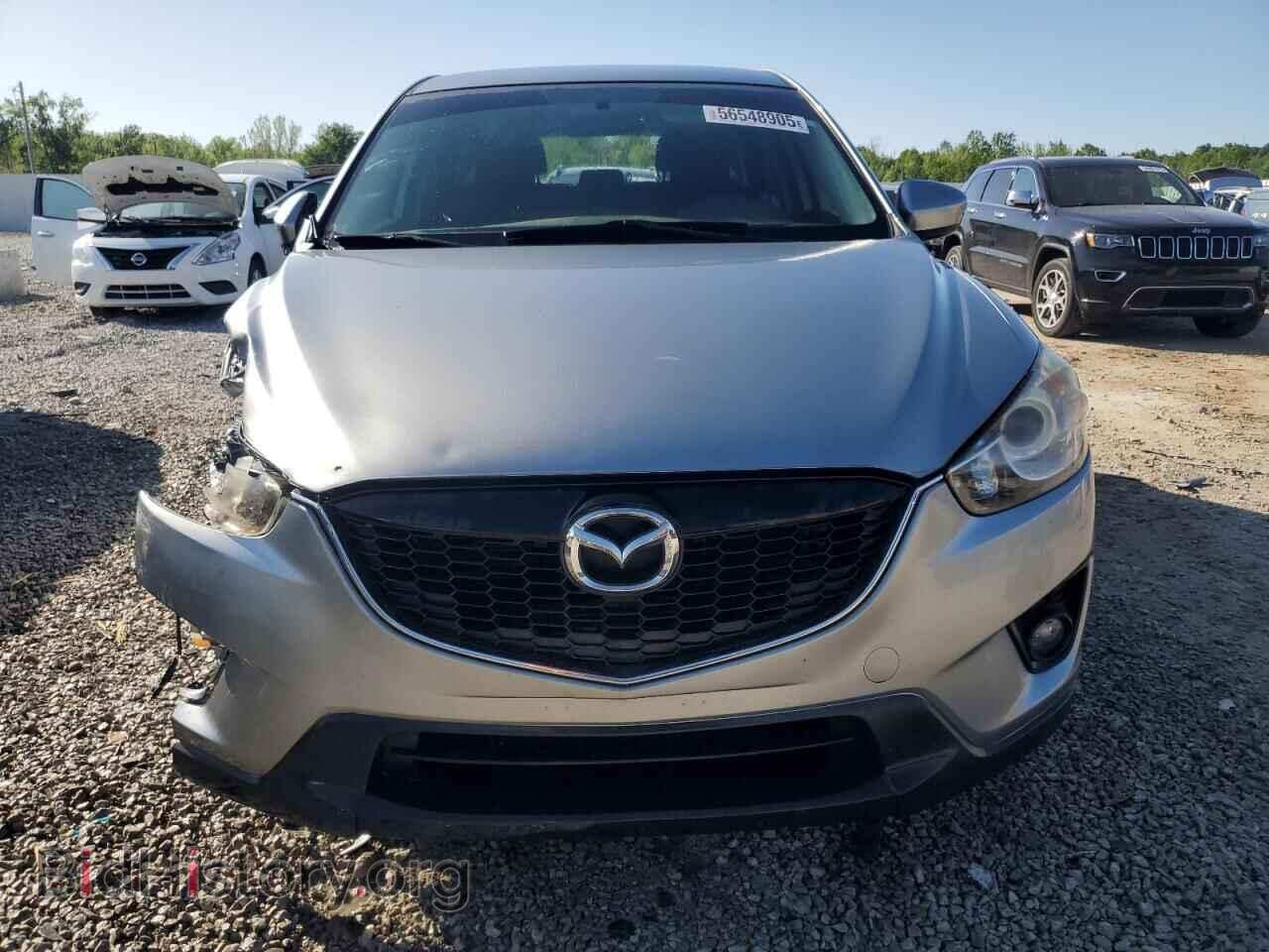 2013 MAZDA CX-5 - VIN: JM3KE2CE5D0108964 - Фото 5