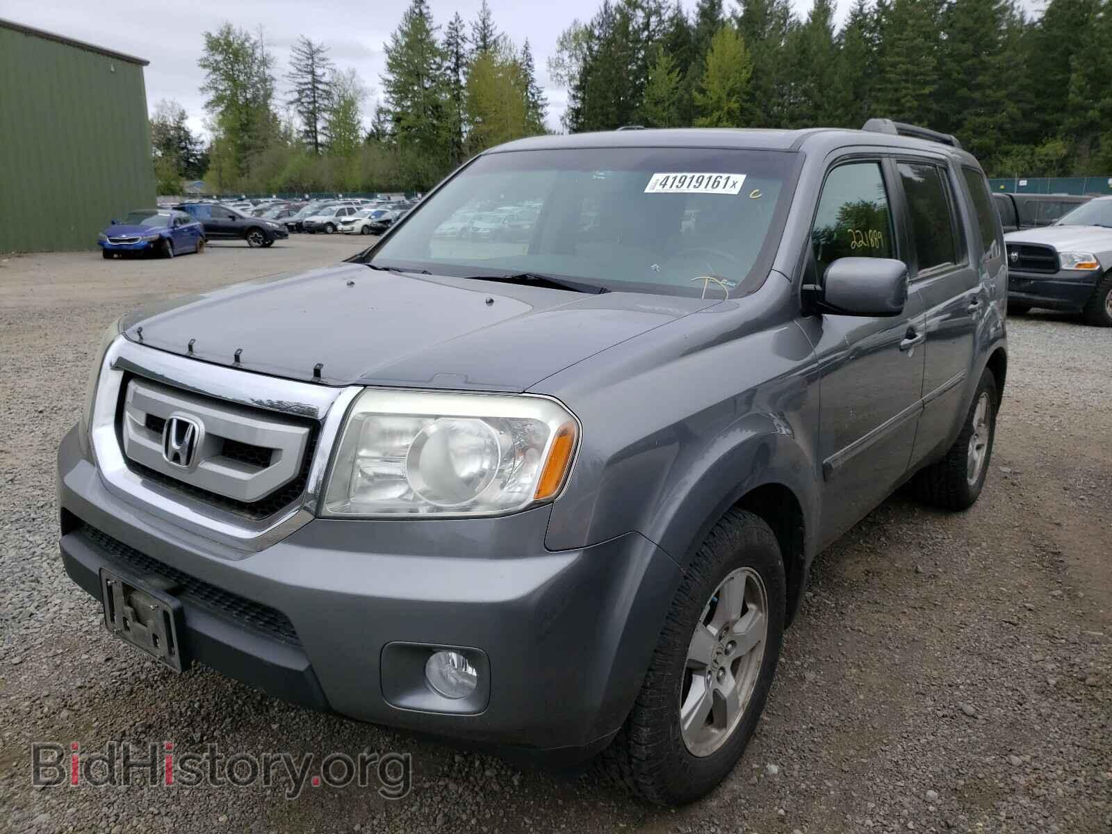 2009 HONDA PILOT - VIN: 5FNYF48529B035372 - Фото 2