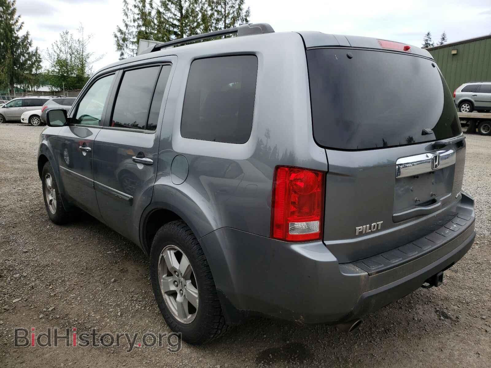 2009 HONDA PILOT - VIN: 5FNYF48529B035372 - Фото 3