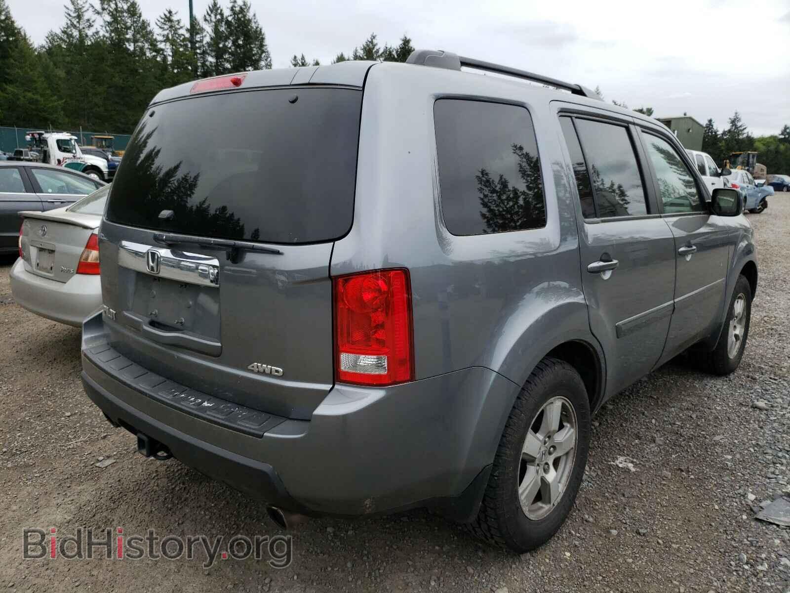 2009 HONDA PILOT - VIN: 5FNYF48529B035372 - Фото 4