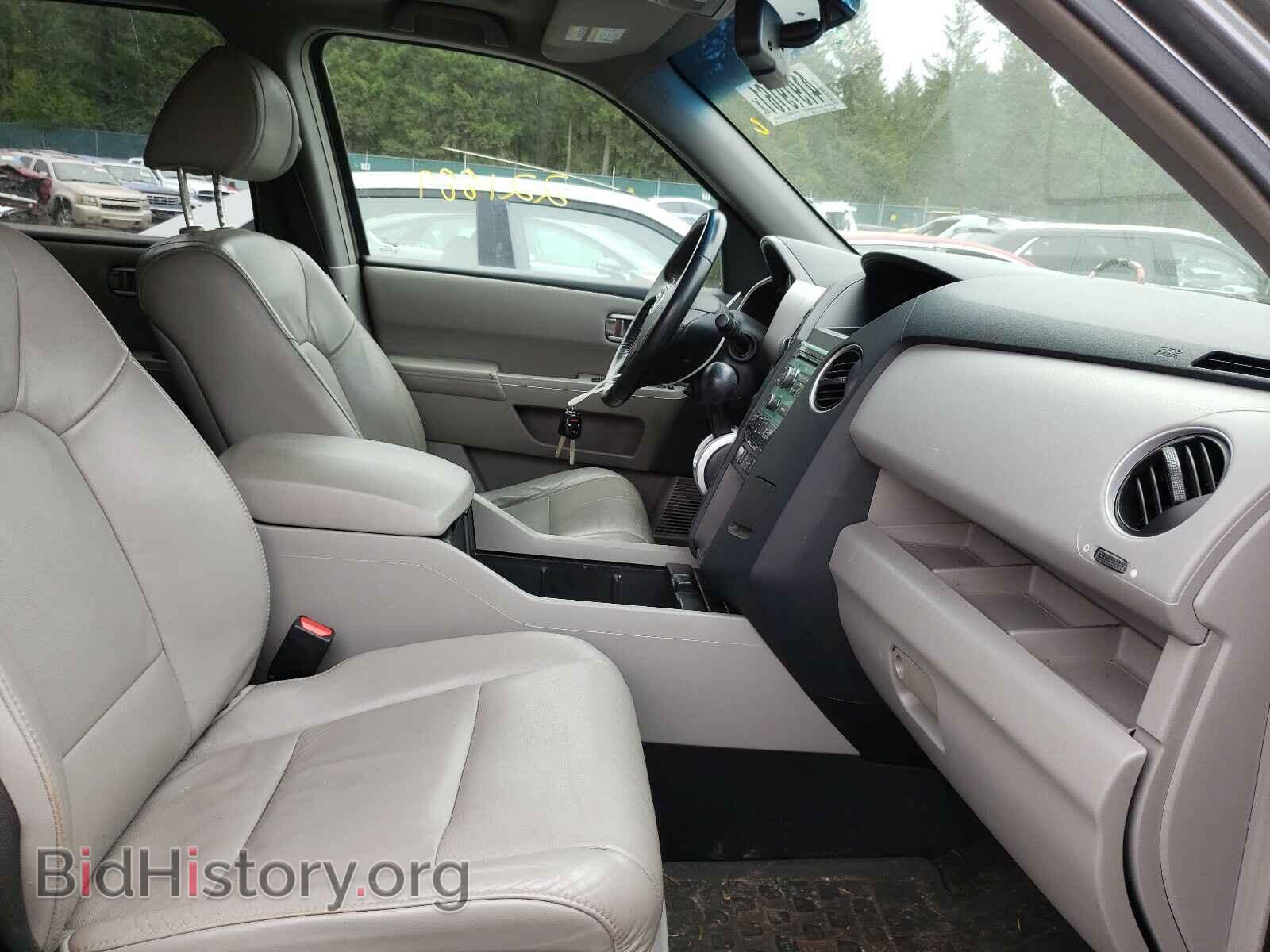 2009 HONDA PILOT - VIN: 5FNYF48529B035372 - Фото 5