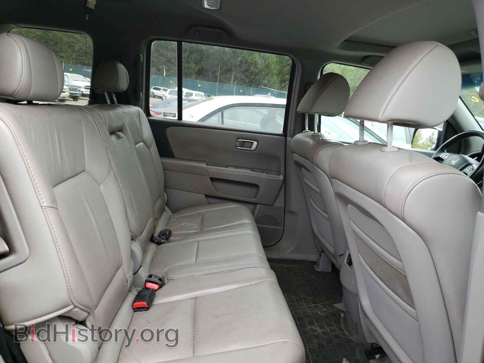 2009 HONDA PILOT - VIN: 5FNYF48529B035372 - Фото 6
