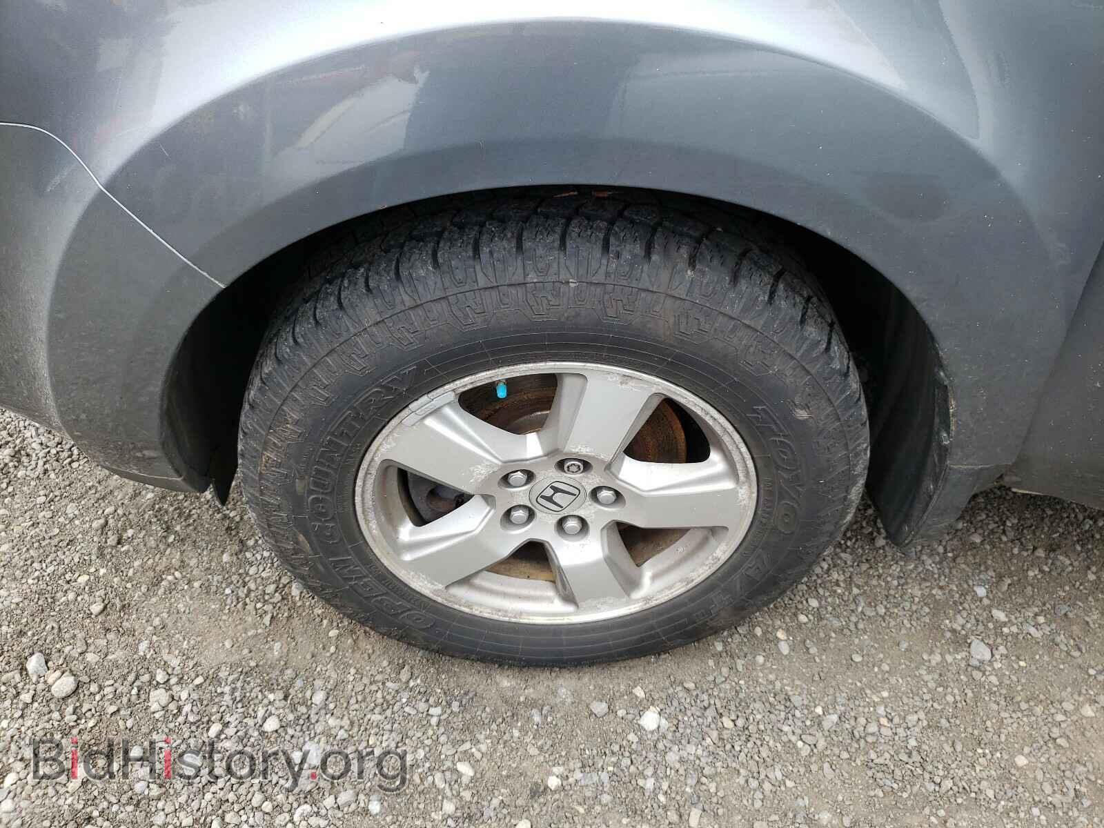 2009 HONDA PILOT - VIN: 5FNYF48529B035372 - Фото 9