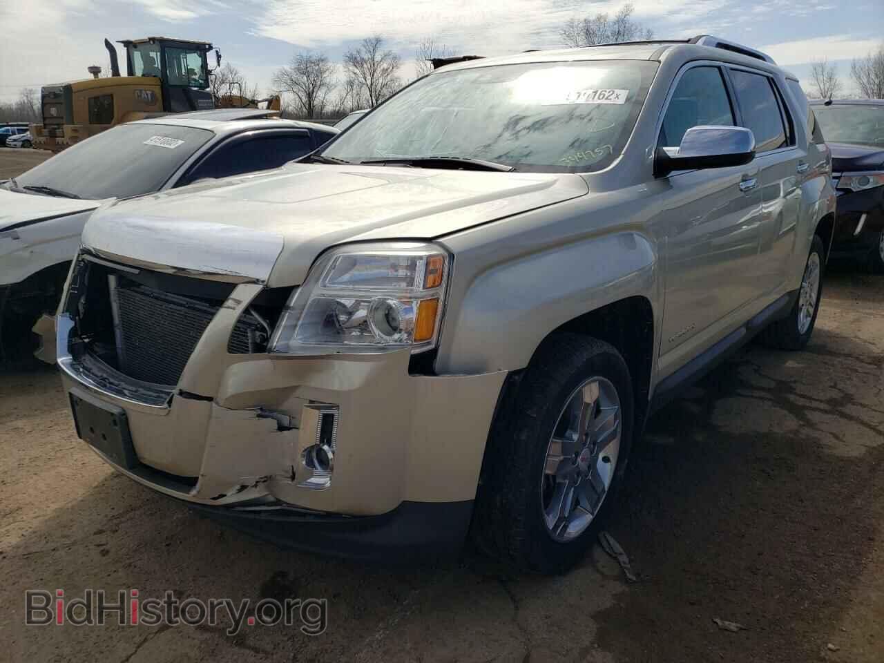 2013 GMC TERRAIN - VIN: 2GKALWEK7D6344757 - Фото 2