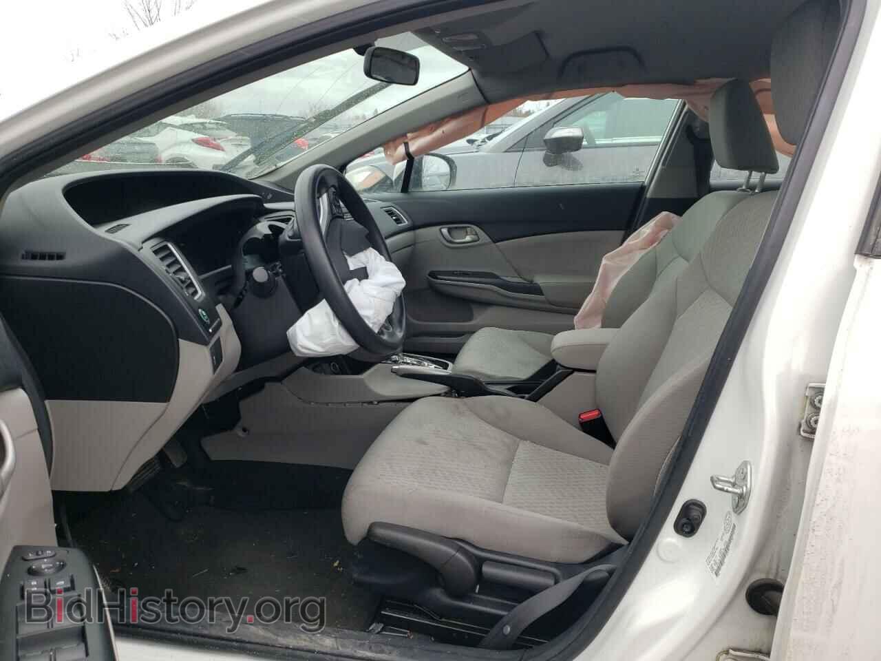 2015 HONDA CIVIC - VIN: 2HGFB2F48FH061144 - Фото 7