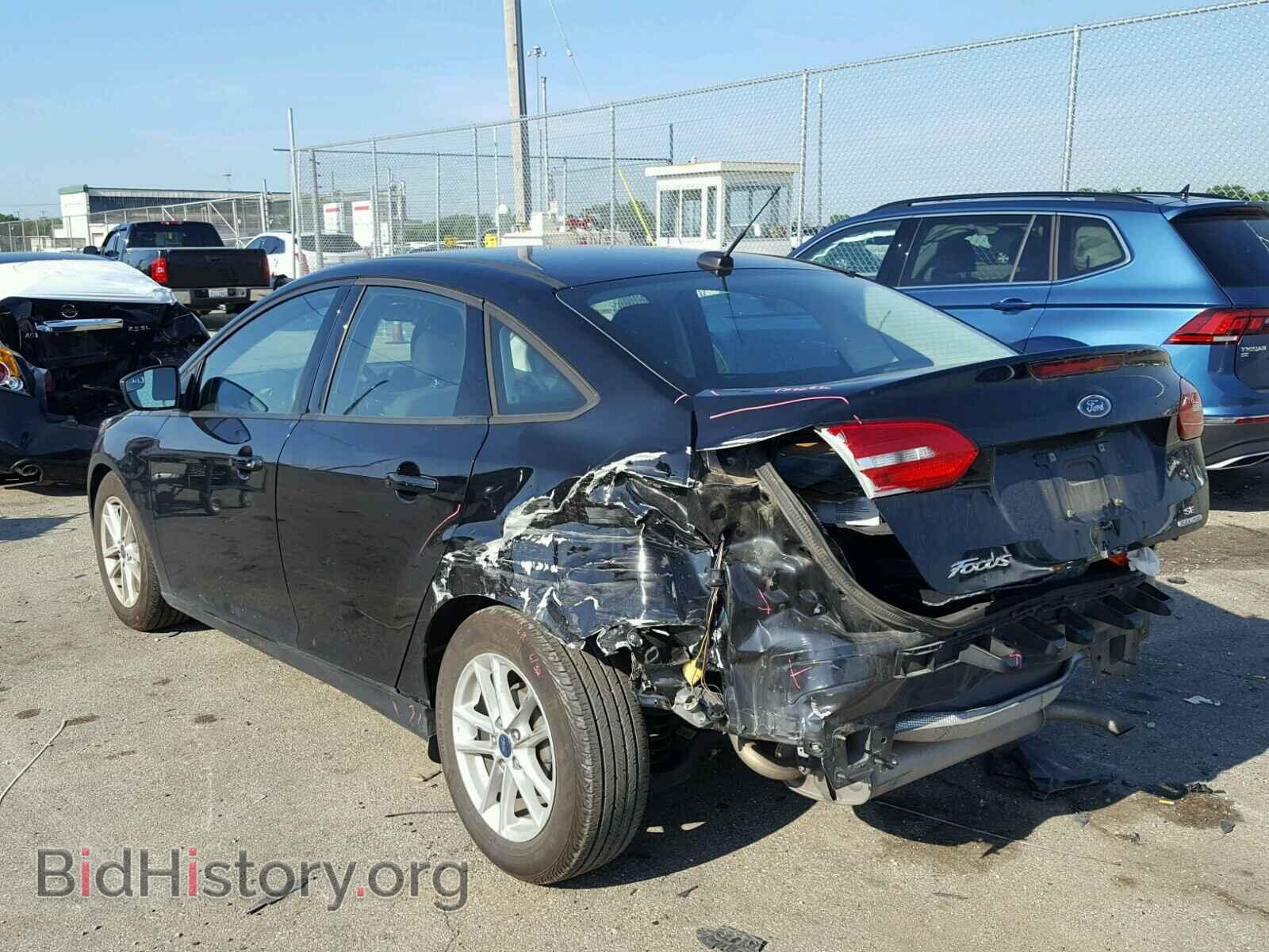 2016 FORD FOCUS - VIN: 1FADP3F2XGL280919 - Фото 3