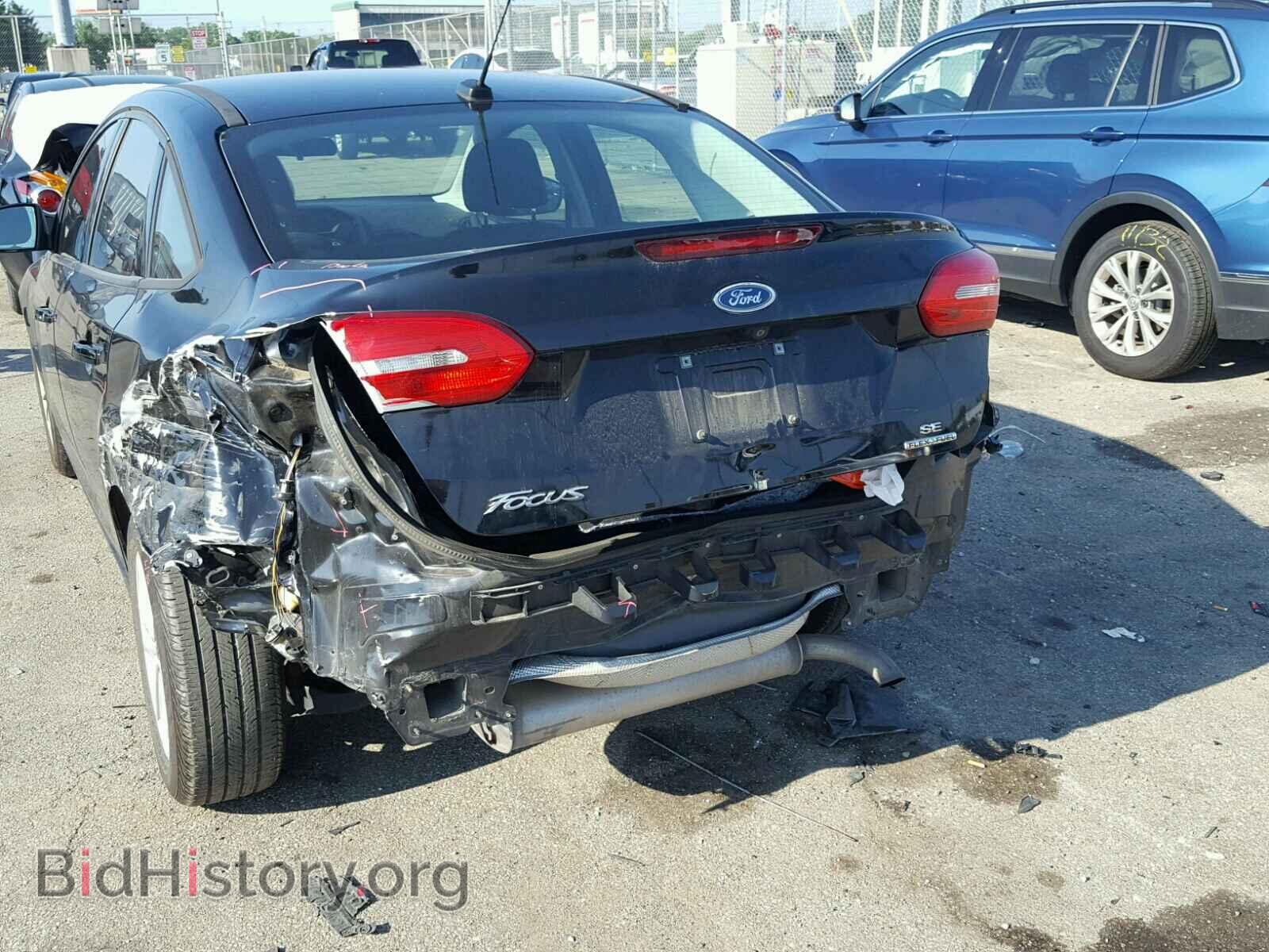 2016 FORD FOCUS - VIN: 1FADP3F2XGL280919 - Фото 9