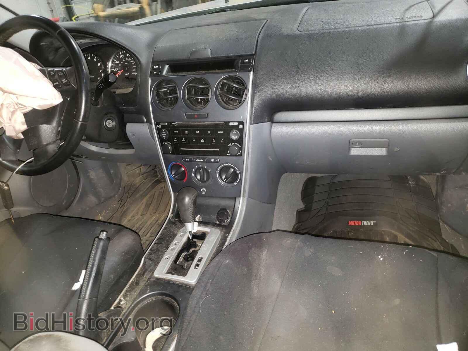 2007 MAZDA 6 - VIN: 1YVHP80C875M29742 - Фото 9