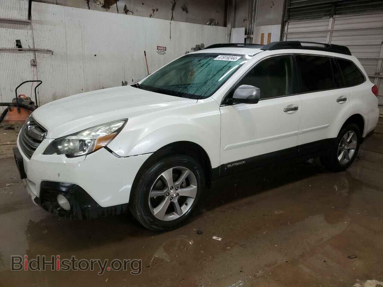 Photo 4S4BRBPC3E3215626 - SUBARU OUTBACK 2014