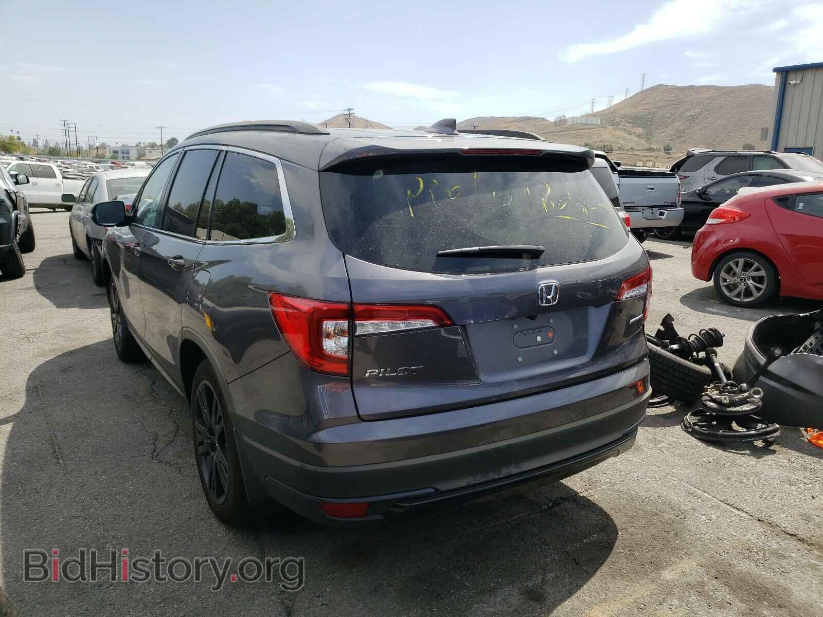 2021 HONDA PILOT - VIN: 5FNYF5H26MB027926 - Фото 3
