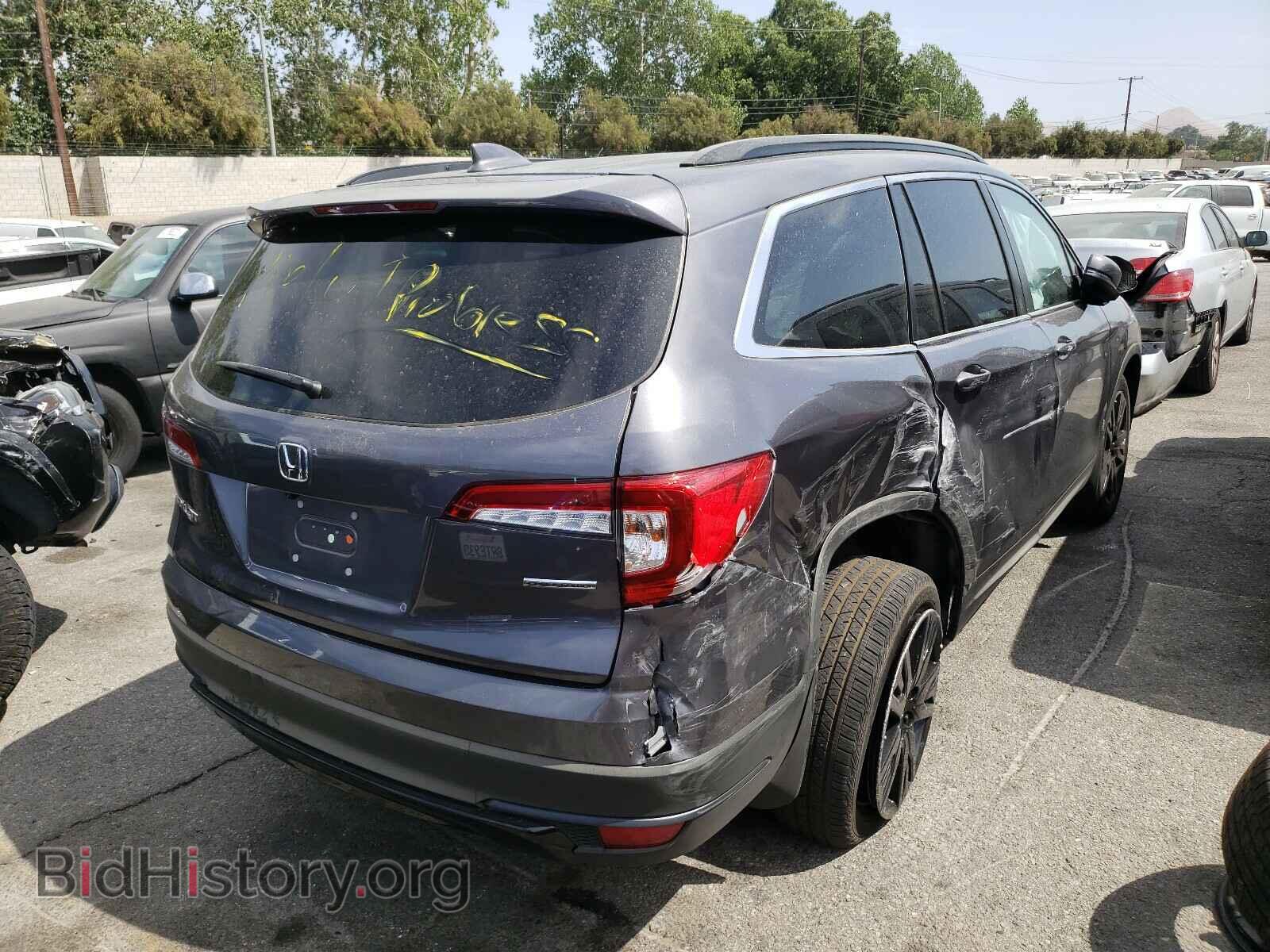 2021 HONDA PILOT - VIN: 5FNYF5H26MB027926 - Фото 4
