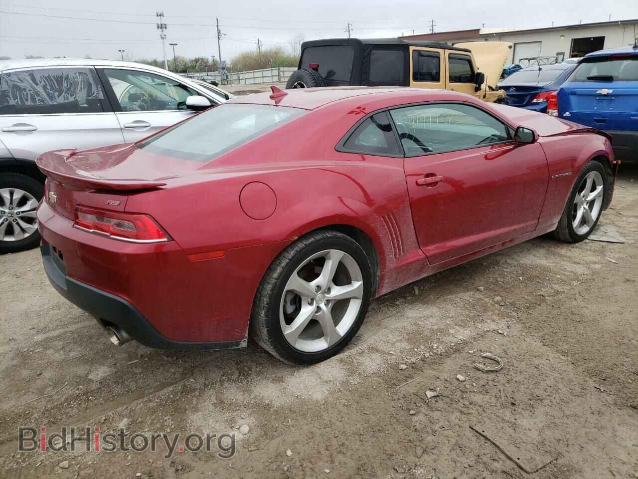 2015 CHEVROLET CAMARO - VIN: 2G1FD1E38F9252870 - Фото 4