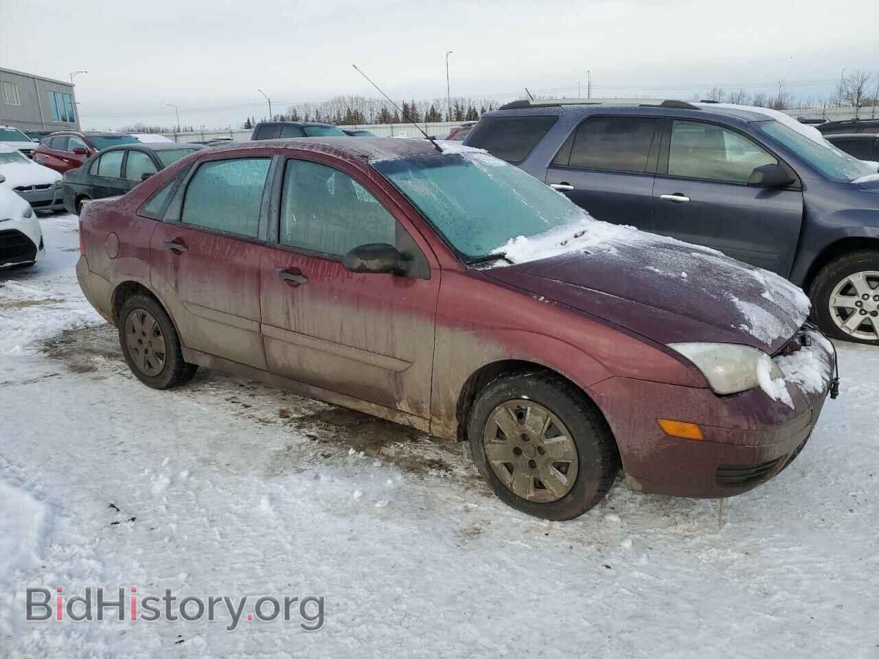 2007 FORD FOCUS - VIN: 1FAFP34N37W248916 - Фото 4