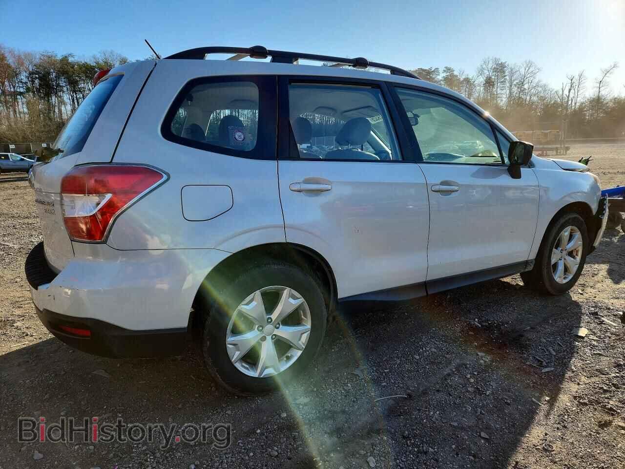 2015 SUBARU FORESTER - VIN: JF2SJABC4FH596213 - Фото 3