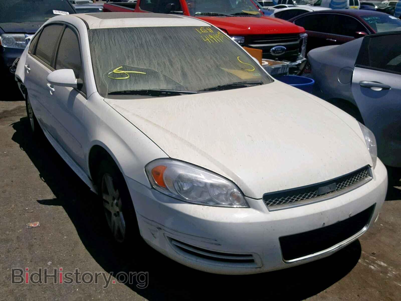 Фотография 2G1WG5E36C1200453 - CHEVROLET IMPALA 2012