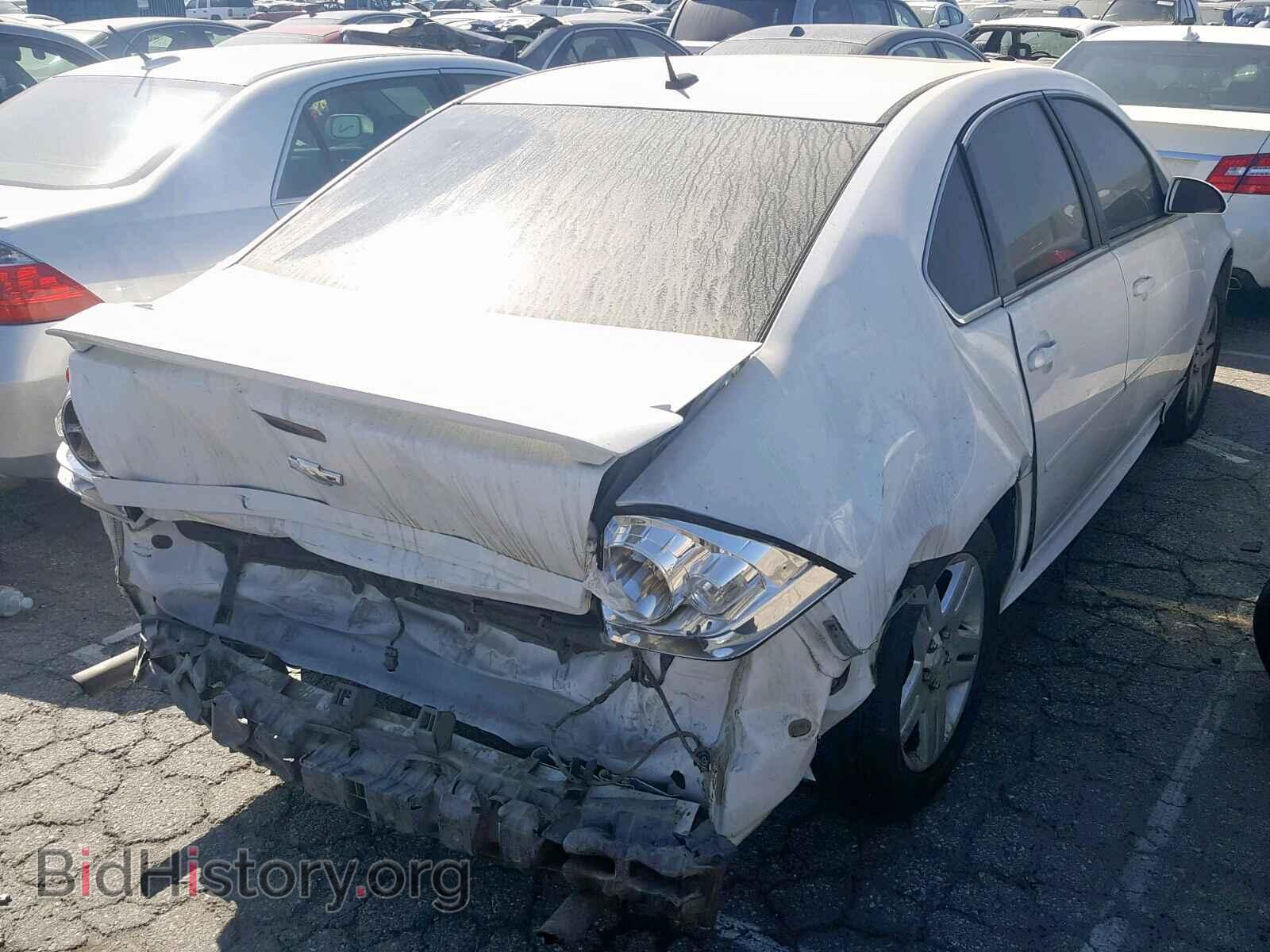 2012 CHEVROLET IMPALA - VIN: 2G1WG5E36C1200453 - Фото 4