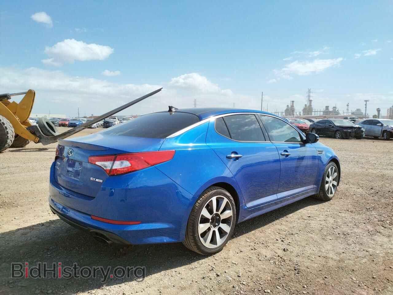 2011 KIA OPTIMA - VIN: KNAGR4A64B5135127 - Фото 4