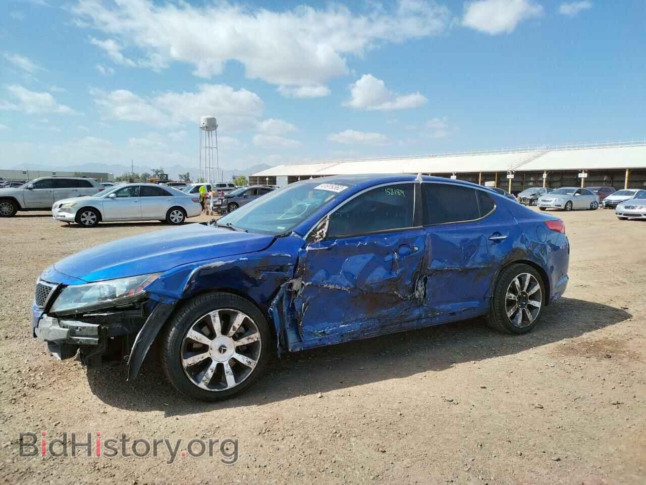 2011 KIA OPTIMA - VIN: KNAGR4A64B5135127 - Фото 9