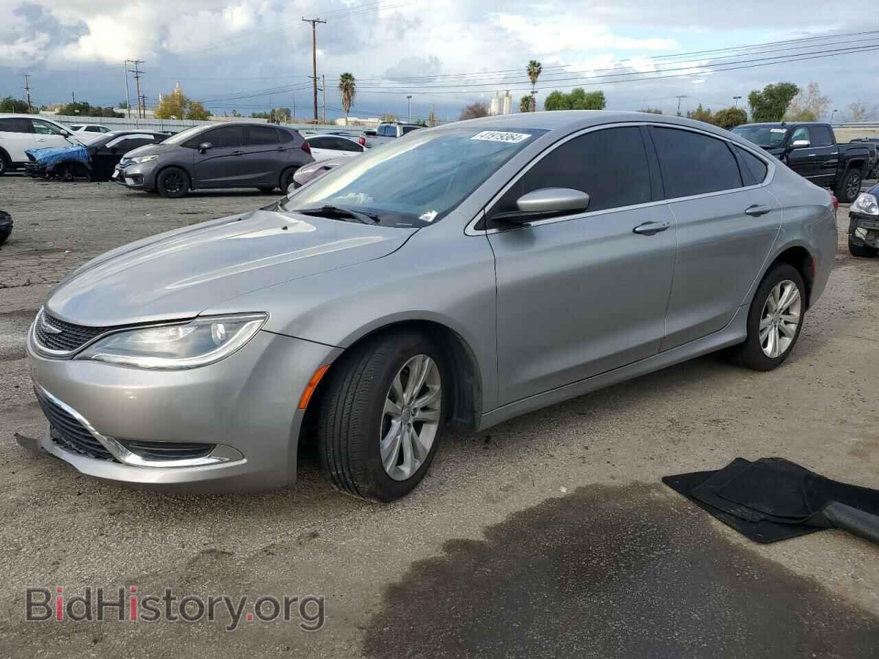 Фотография 1C3CCCAB8FN599008 - CHRYSLER 200 2015